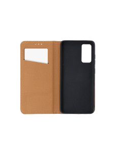 Étui en cuir SMART PRO pour IPHONE 16 Plus marron 2