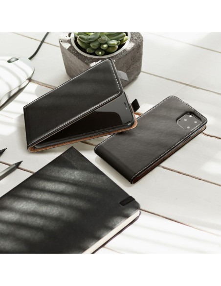 ETUI SLIM FLEXI FRESH VERTICAL pour IPHONE 16 Pro Max