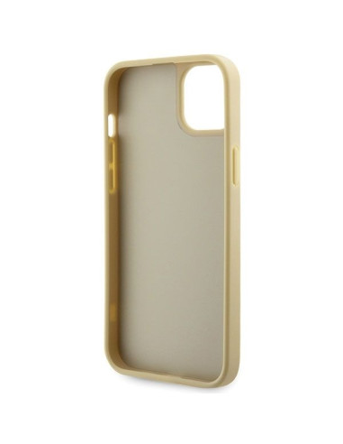 GUESS Coque pour IPHONE 13 / 14 / 15 GUHCP14SHDGTPD (Rhinestone Triangle) or