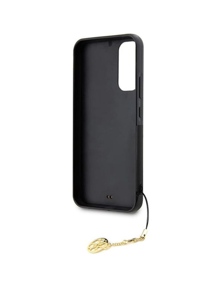 Véritable GUESS Case GUHCSA34GF4GBR pour Samsung A34 (4G Charms Collection / pink)