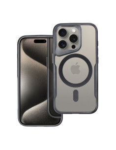 ERGOFIT NEWZONE case compatible with MagSafe for IPHONE 16 black