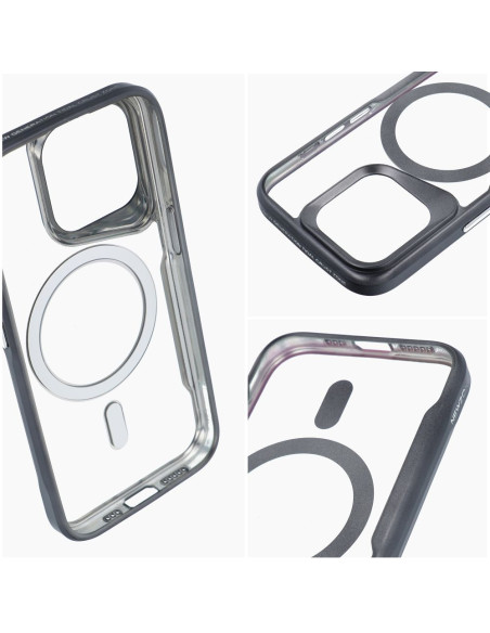 ERGOFIT NEWZONE case compatible with MagSafe for IPHONE 16 black
