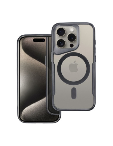 ERGOFIT NEWZONE case compatible with MagSafe for IPHONE 16 PRO black