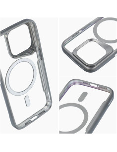 ERGOFIT NEWZONE case compatible with MagSafe for IPHONE 16 grey 2