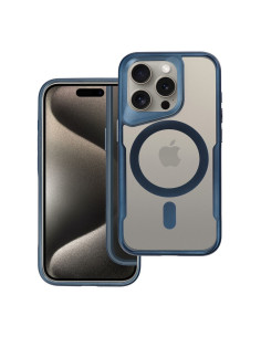 ERGOFIT NEWZONE case compatible with MagSafe for IPHONE 16 blue