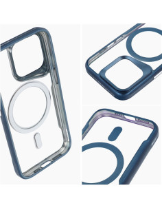 ERGOFIT NEWZONE case compatible with MagSafe for IPHONE 16 blue 2