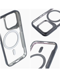 ERGOFIT NEWZONE Coque compatible avec MagSafe pour IPHONE 14 PRO noir 2