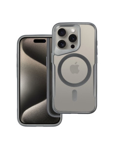 ERGOFIT NEWZONE Coque compatible avec MagSafe pour IPHONE 14 gris