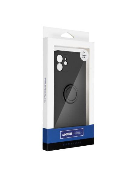 Coque Roar Amber - pour iPhone 16 Noir