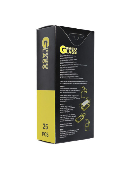 Verre trempé (SET 25in1) - pour Iphone 16 Pro Max