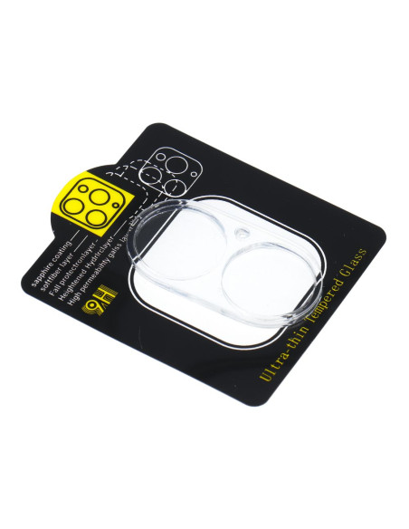 Verre trempé 5D Full Glue pour appareil photo - pour iPhone 16 Transparent
