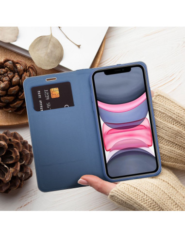 Etui LUNA Carbon pour IPHONE 16 Plus noir