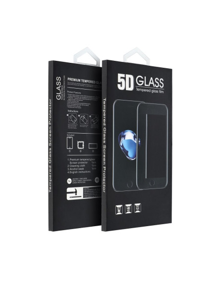 5D Full Glue Tempered Glass - pour iPhone 16 Plus (Privacy) NOIR