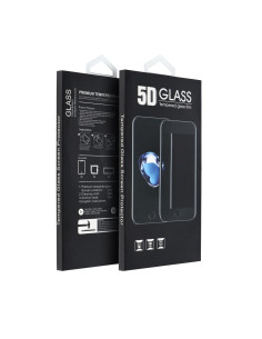 5D Full Glue Tempered Glass - pour iPhone 16 (MATTE) NOIR