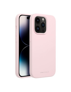 Roar Cloud-Skin Case - pour iPhone 16 Pro Rose clair 2