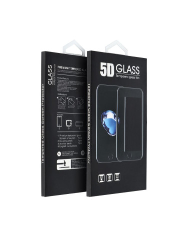5D Full Glue Tempered Glass - pour iPhone 16 Plus (MATTE) NOIR