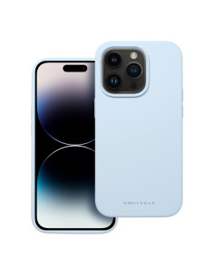 Roar Cloud-Skin Case - pour iPhone 16 Bleu Clair 2