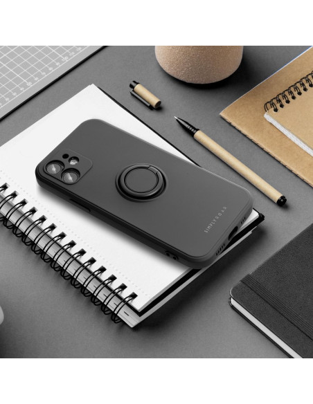 Coque Roar Amber - pour iPhone 16 Plus Noir