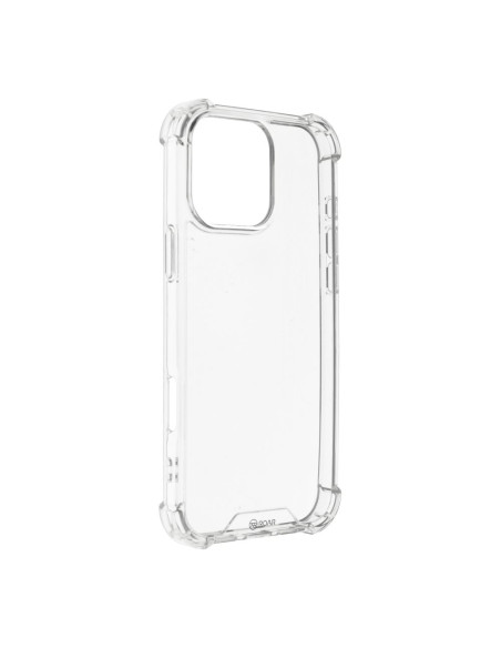 Coque Armor Jelly Roar - pour iPhone 16 Pro Max transparent