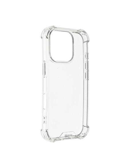 Coque Armor Jelly Roar - pour iPhone 16 Pro transparent