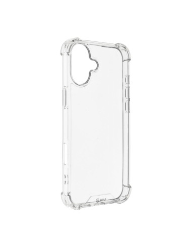 Coque Armor Jelly Roar - pour iPhone 16 Plus transparent
