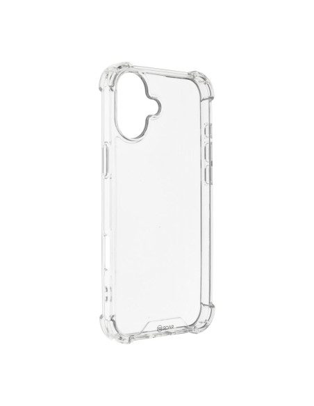 Coque Armor Jelly Roar - pour iPhone 16 Plus transparent