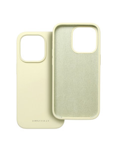 Roar Cloud-Skin Case - pour iPhone 16 Pro Max Jaune clair