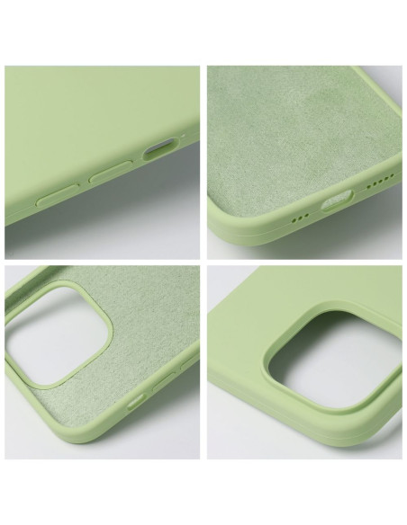 Roar Cloud-Skin Case - pour iPhone 16 Vert clair