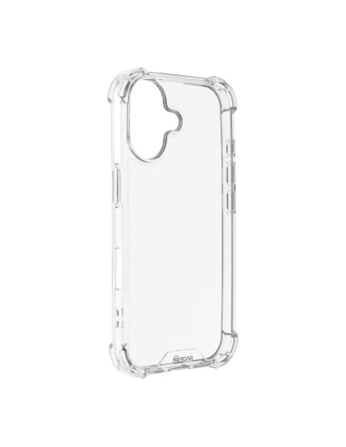 Coque Armor Jelly Roar - pour iPhone 16 transparent