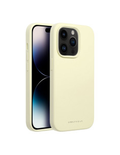 Roar Cloud-Skin Case - pour iPhone 16 Jaune clair 2