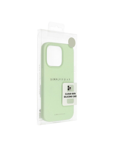 Roar Cloud-Skin Case - pour iPhone 16 Pro Vert clair