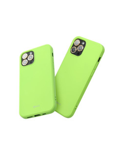 Roar Colorful Jelly Coque - pour iPhone 16 Pro Lime 2