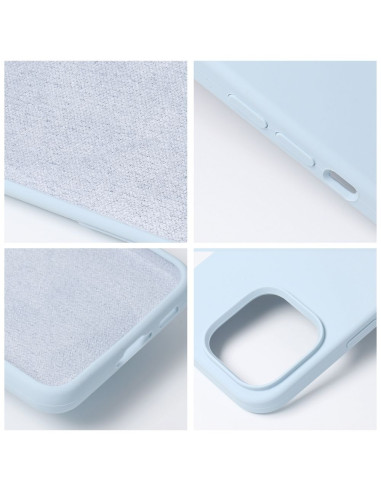 Roar Cloud-Skin Case - pour iPhone 16 Pro Max Bleu Clair