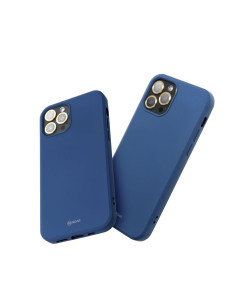 Roar Colorful Jelly Coque - pour iPhone 16 Bleu marine 2