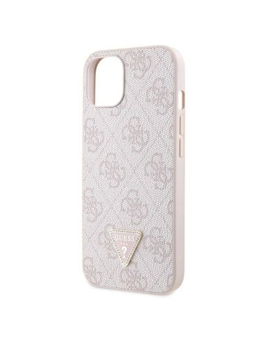 Coque GUESS pour IPHONE 13 / 14 / 15 GUHCP14SP4TDSCPP (Crossbody 4G Metal Logo) rose