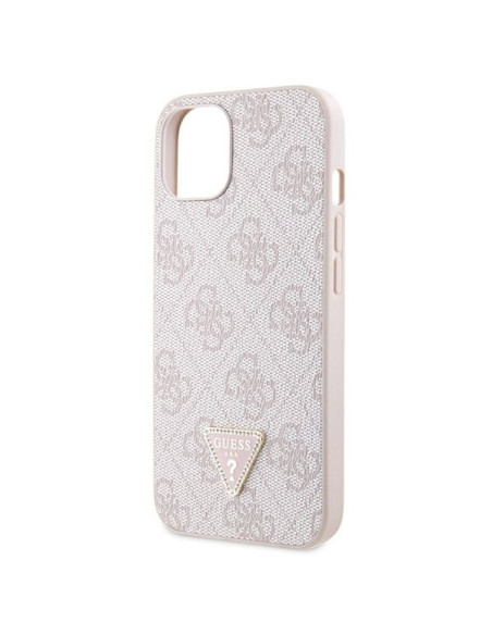 Coque GUESS pour IPHONE 13 / 14 / 15 GUHCP14SP4TDSCPP (Crossbody 4G Metal Logo) rose