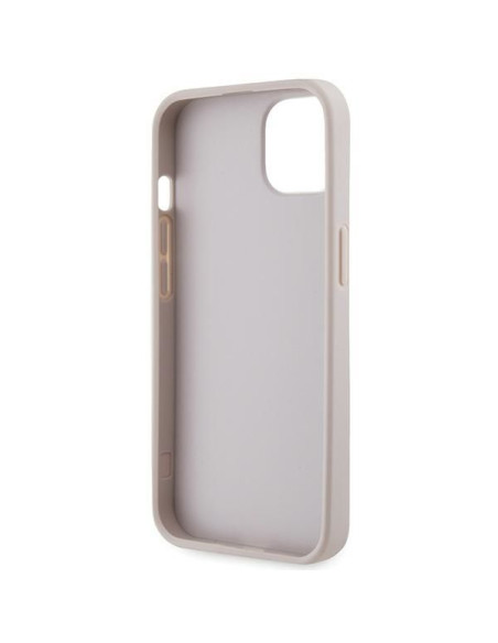 Coque GUESS pour IPHONE 13 / 14 / 15 GUHCP14SP4TDSCPP (Crossbody 4G Metal Logo) rose