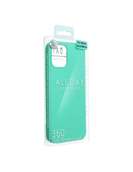 Roar Colorful Jelly Coque - pour iPhone 16 Pro Mint