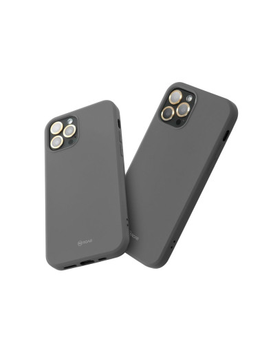 Roar Colorful Jelly Coque - pour iPhone 16 Pro Gris