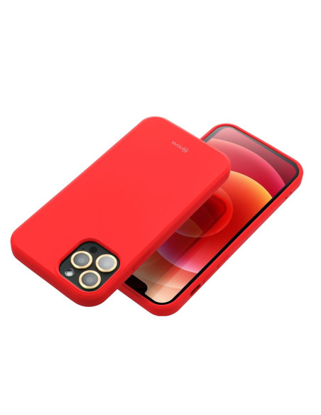Roar Colorful Jelly Coque - pour iPhone 16 Rose