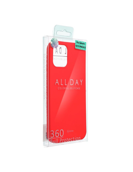 Roar Colorful Jelly Coque - pour iPhone 16 Rose
