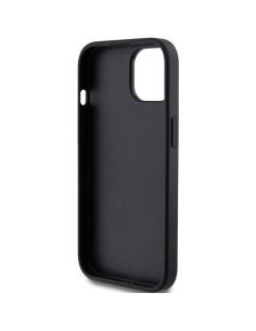 Véritable GUESS Case GUHCP15SHG4SGK pour iPhone 15 (Fixed Glitter Big 4G / noir) 2