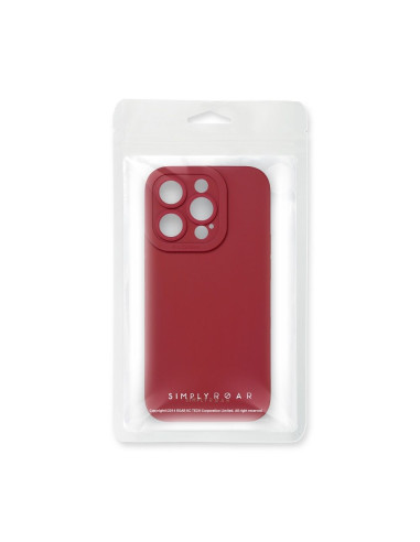 Roar Luna Coque - pour iPhone 16 Plus rouge