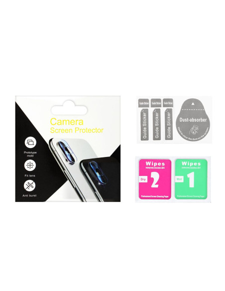 VERRE TREMPE Tempered Glass Camera Full Cover pour APP iPho 16 Plus