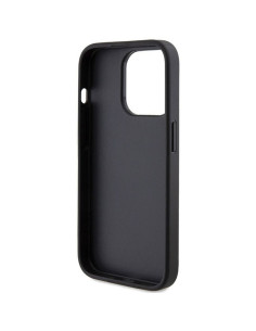 Véritable GUESS Case GUHCP15XHG4SGK pour iPhone 15 PRO MAX (Fixed Glitter Big 4G / noir) 2