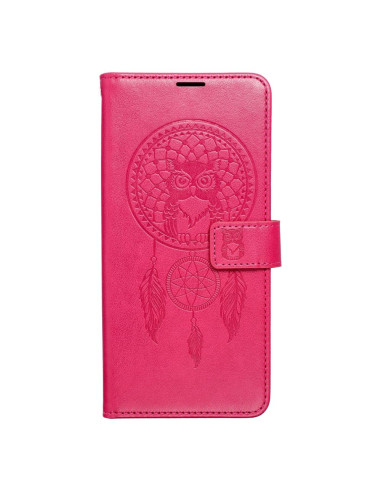 MEZZO Book case for IPHONE 16 Pro dreamcatcher magenta