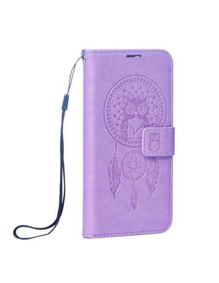 MEZZO Book case for IPHONE 16 Pro dreamcatcher purple