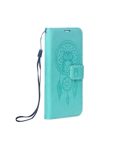 MEZZO Book case for IPHONE 16 Plus dreamcatcher green