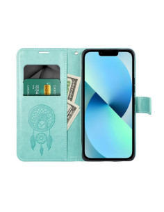 MEZZO Book case for IPHONE 16 Plus dreamcatcher green 2