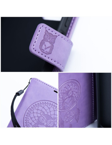 MEZZO Book case for IPHONE 16 Plus dreamcatcher purple